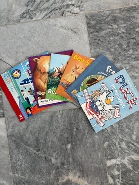 Lot if 7 chick fil a Children's Picture Book Set - Assorted Color Story Books